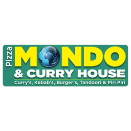 Pizza Mondo & Curry House logo.